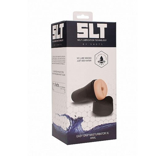 Self Lubrication Easy Grip Masturbator XL Anal - Flesh